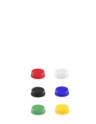 38mm Tamper Evident Cone Seal & Wad Caps